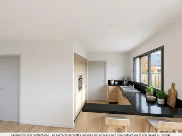 Maison neuve 3 pièces 73 m²