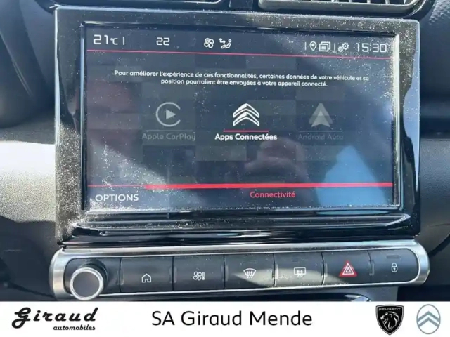 Citroën C3 Aircross puretech 110 s&amp;s bvm6 — photo 26