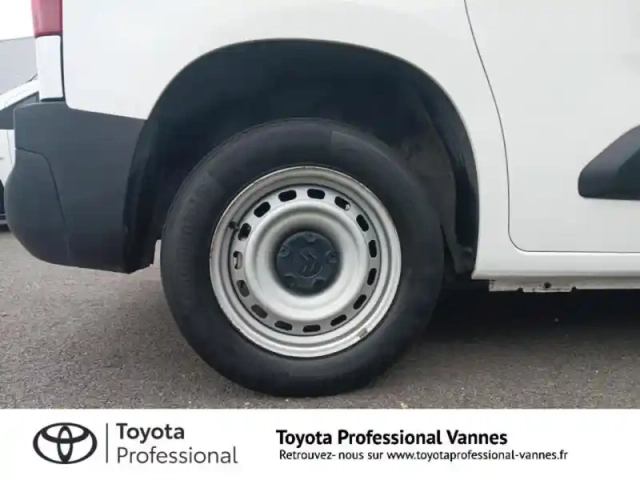 Citroën Berlingo van m 650kg bluehdi 100 s&amp;s club bvm5 — photo 15