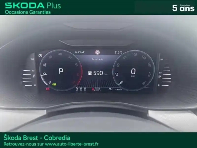 Skoda Kamiq 1.0 tsi evo 110ch business dsg7 — photo 15