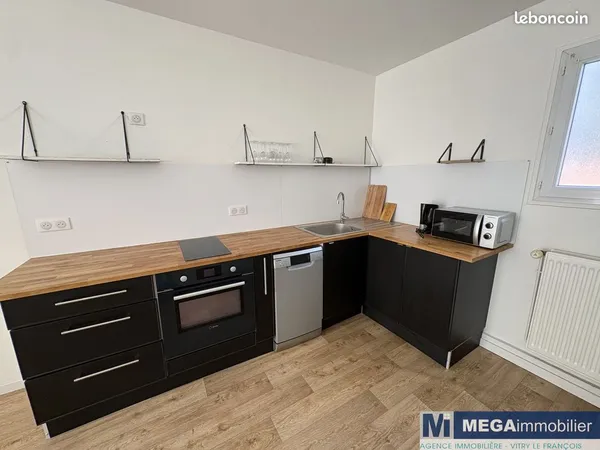 Appartement 2 pièces 42 m²