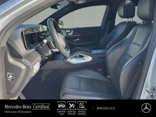 Mercedes Gle coupé 350 de 194+136ch amg line 4matic 9g-tronic — photo 12