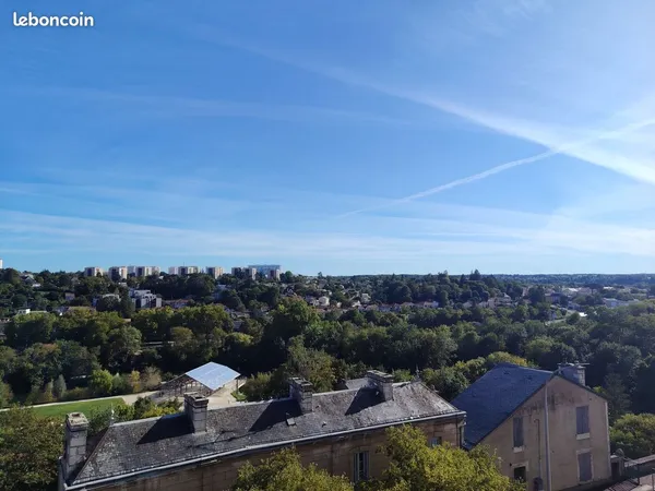 T3 - vue extraordinaire - Proche Blossac et centre ville