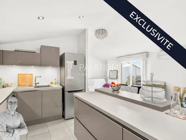 DUPLEX PLEIN SUD, 2 TERRASSES, PARKING, CAVE