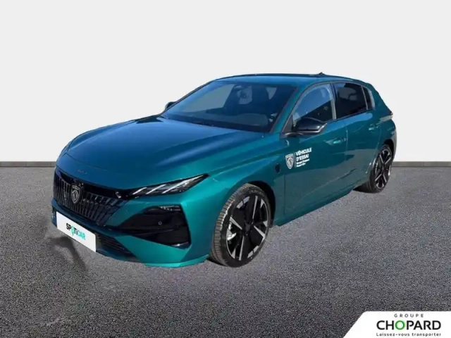 Peugeot 308 hybrid 145 e-dcs6