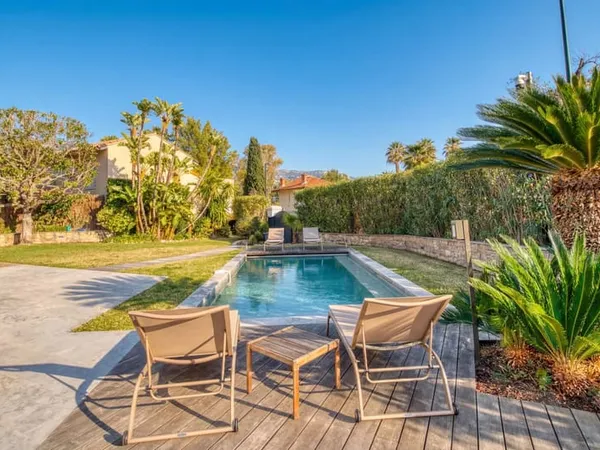 Saint Jean Cap-Ferrat - Villa 4 chambres - Piscine