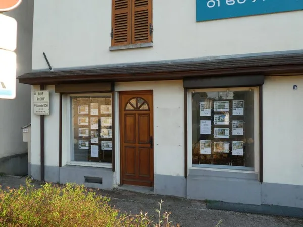 Bureaux 1 pièce 28 m²