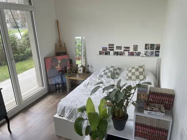 Sous location chambre pantin, grand jardin