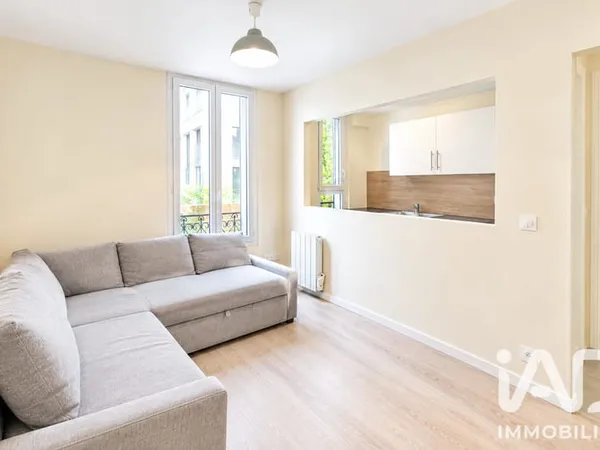 Appartement 2 pièces 27 m²
