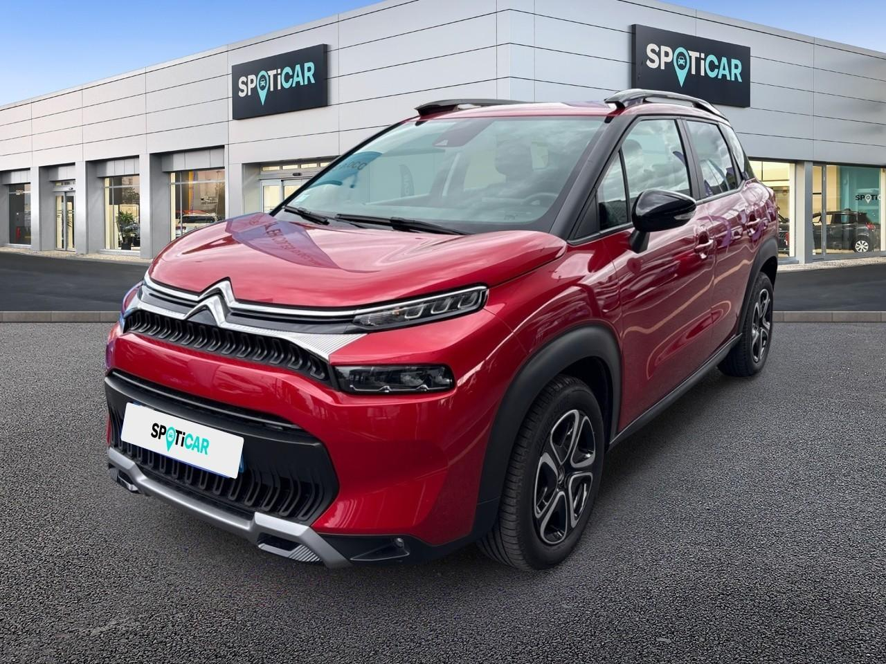 Citroën C3 Aircross puretech 110ch s&s feel pack — photo 1