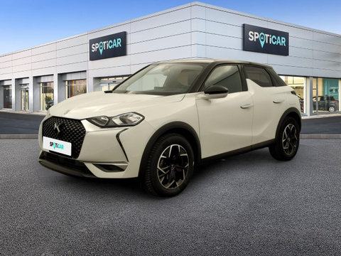 Ds Ds 3 crossback puretech 130 eat8 connected chic