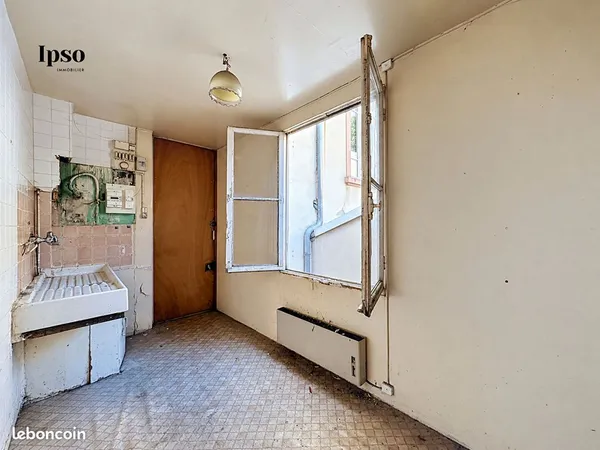 Appartement 1 pièce 18 m²