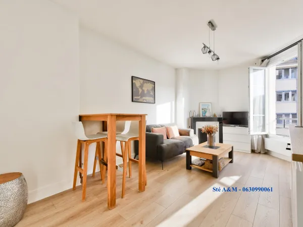 Vends appartement