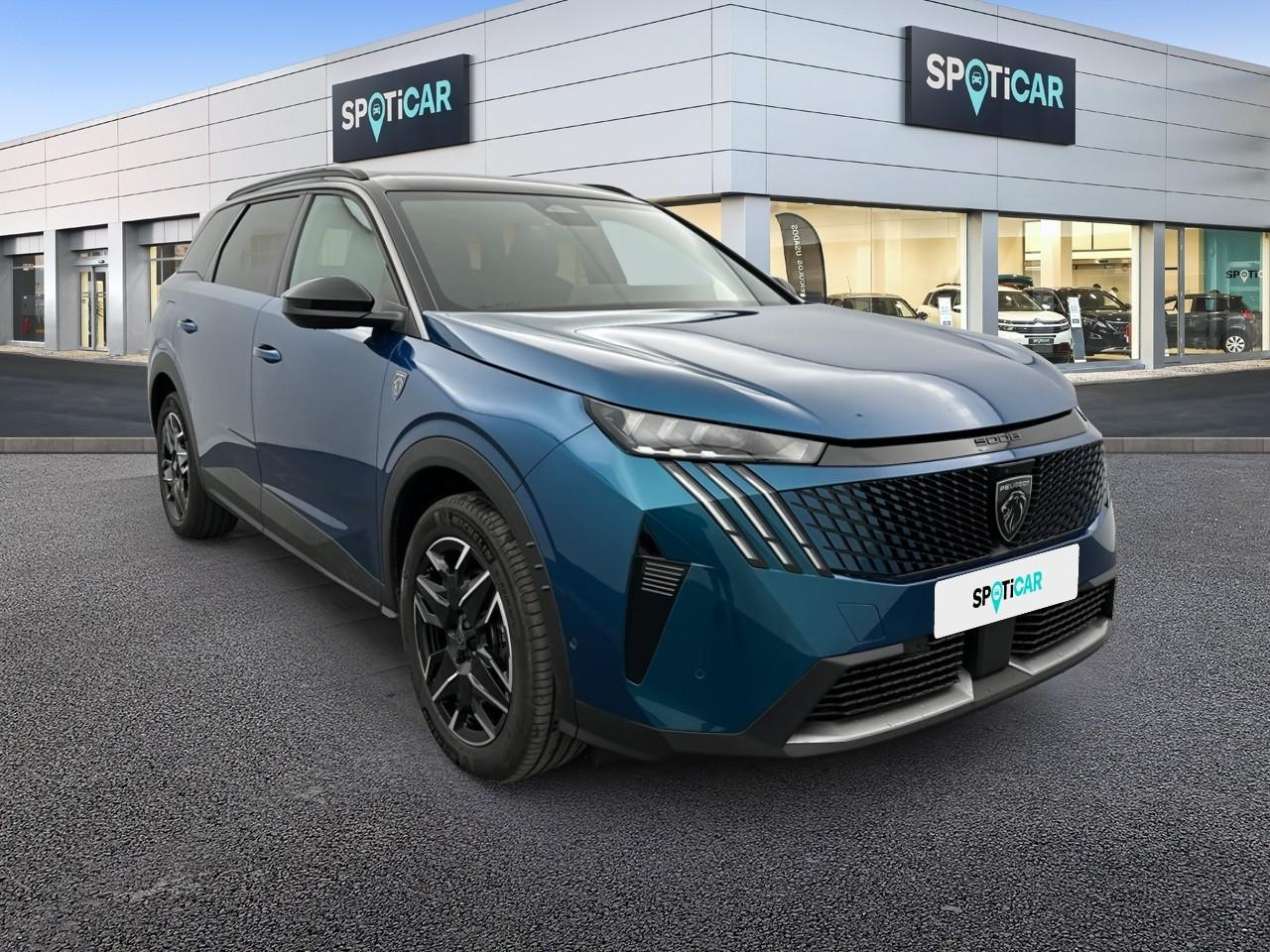 Peugeot 5008 hybrid 145 ch e-dcs6 gt — photo 3