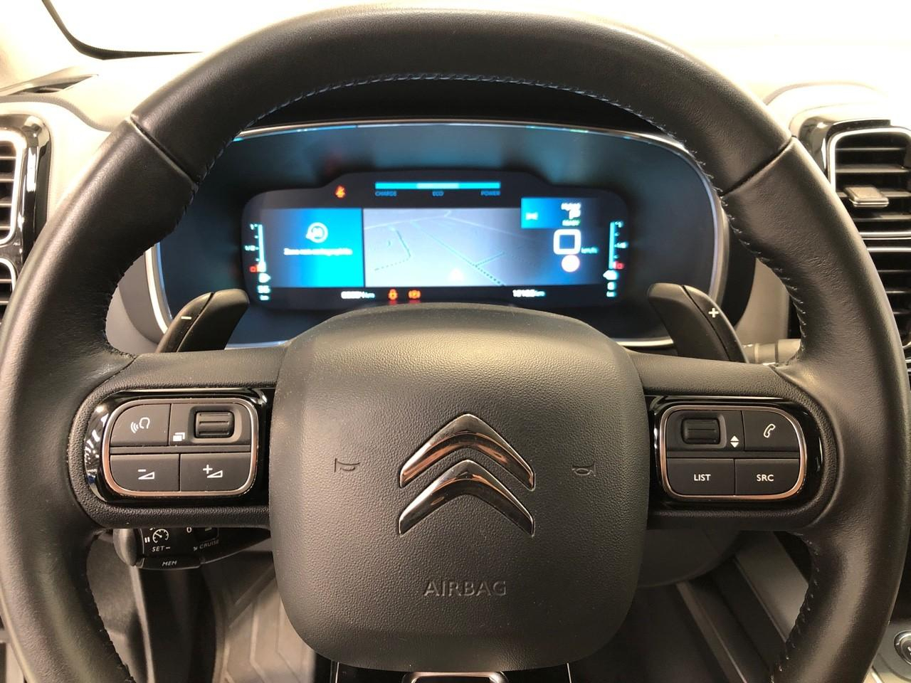 Citroën C5 Aircross hybride rechargeable 225 s&s e-eat8 c-series — photo 20