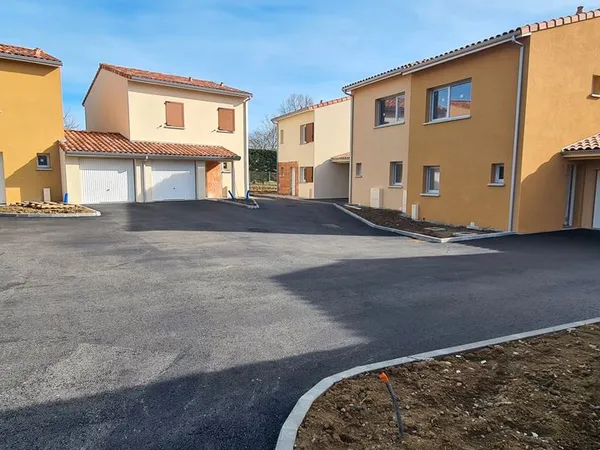 Escalquens, charmante maison mitoyenne de 2023