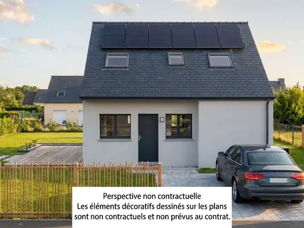 Maison 4 pièces 73 m²