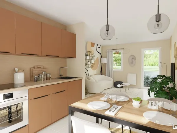 Maison 3 pièces 50 m²