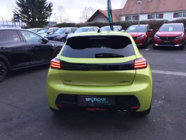 Peugeot 208 hybrid 145 e-dcs6 — photo 6
