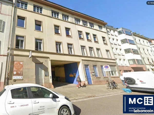 Bureaux 67 m² STRASBOURG