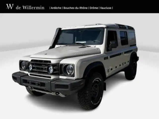 Ineos Grenadier 3.0 turbo d utility trialmaste — photo 1