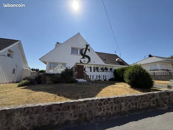 Maison 7 pièces 128 m²
