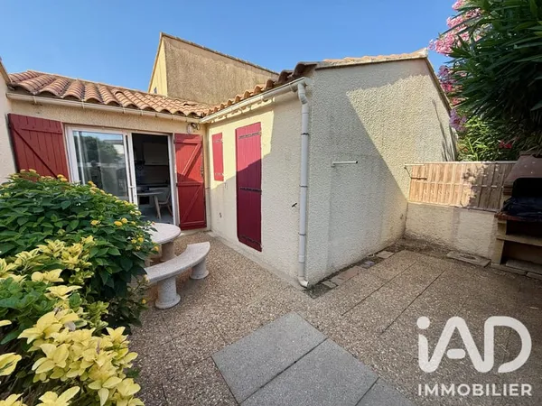 Maison 2 pièces 29 m²