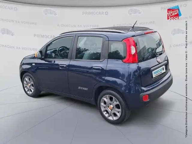 Fiat Panda 1.2 8v 69ch k-way — photo 8