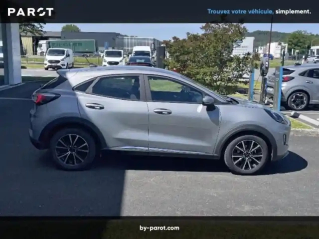 Ford Puma 1.0 flexifuel 125ch s&amp;s mhev titanium business — photo 19