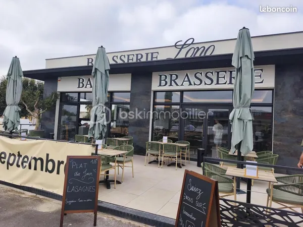 Local restaurant, brasserie 175 m²