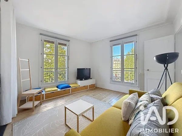 Appartement 2 pièces 34 m²
