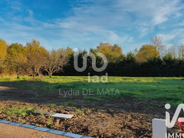 Terrain 1206 m²