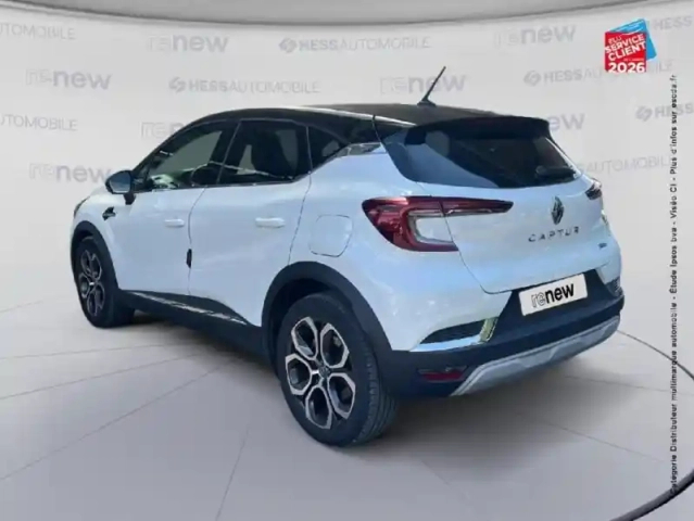 Renault Captur 1.6 e-tech hybride rechargeable 160ch intens -21 — photo 8