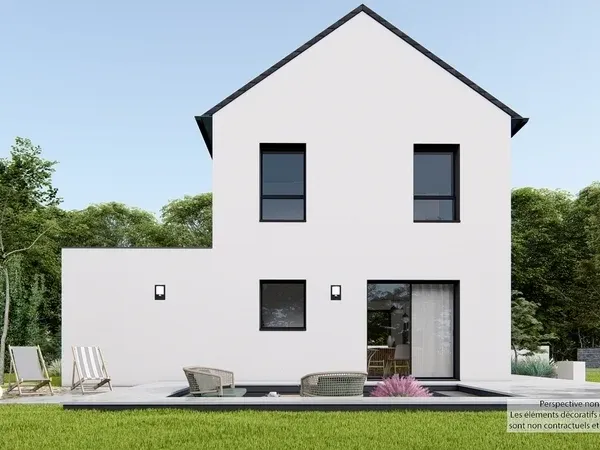 Maison neuve 4 pièces 86 m²