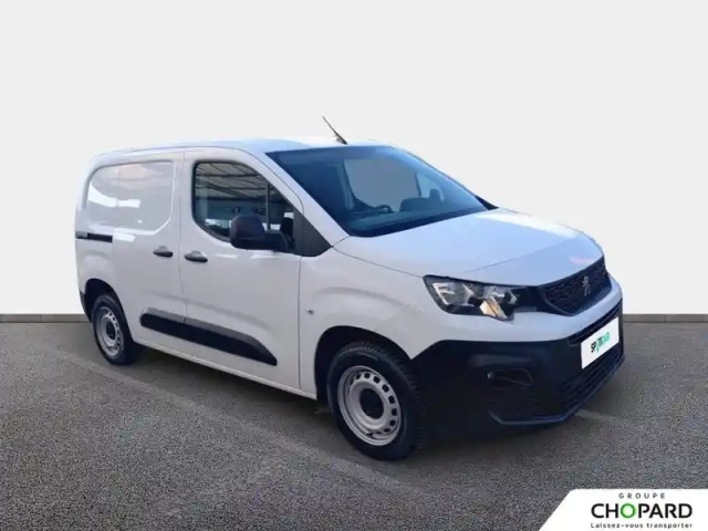 Peugeot Partner fourgon standard 650 kg bluehdi 100 s&amp;s bvm6 — photo 7
