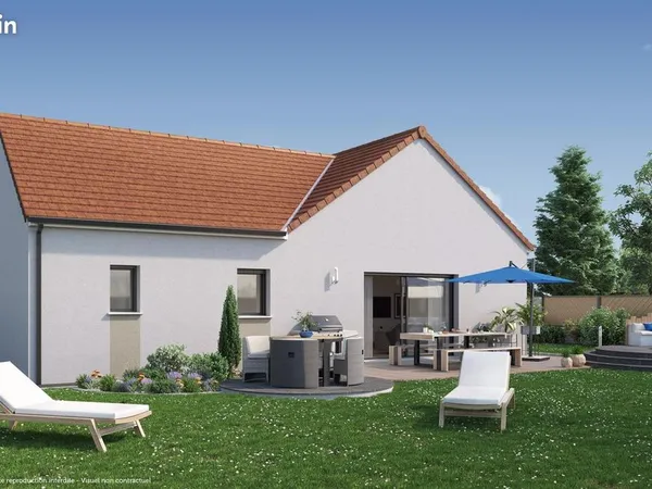 Maison 4 pièces 90 m²