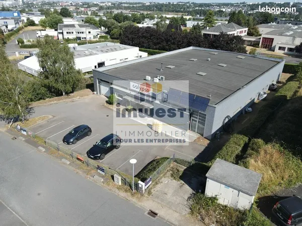 LOCAL D'ACTIVITE 1000 m² CESSON-SÉVIGNÉ