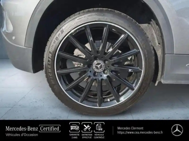 Mercedes Gla 220 d 190ch 4matic amg line 8g-dct — photo 24