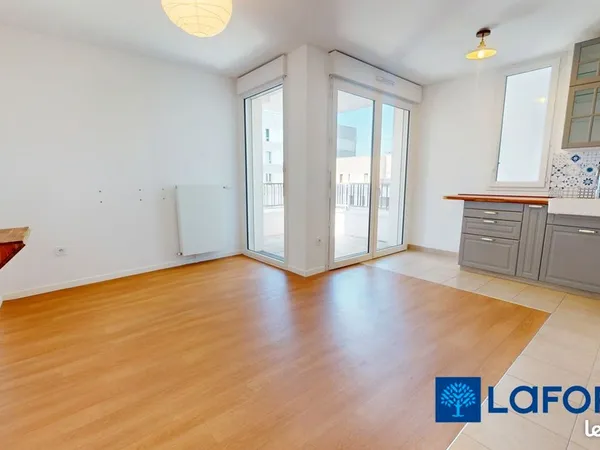 Appartement 2 pièces 44 m²
