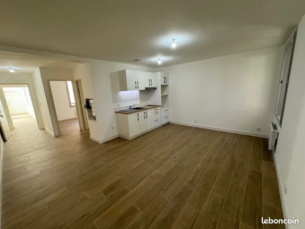 Appartement 2 pièces 43m² - centre ville historique