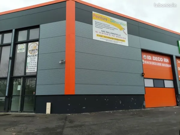 Entrepöt 234m² eragny