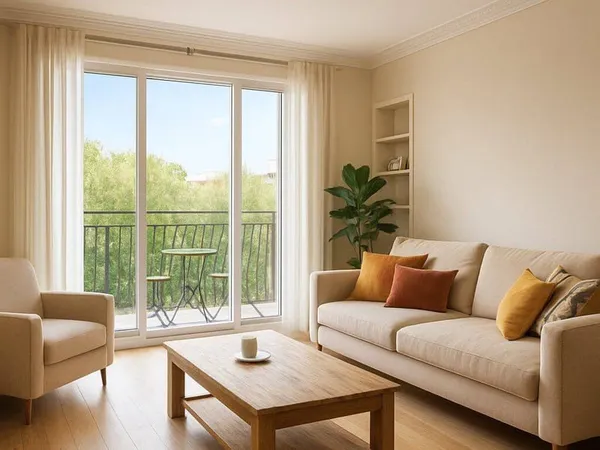Appartement 3 pièces 66 m²