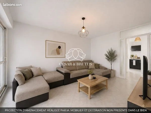 Appartement 4 pièces 70 m²
