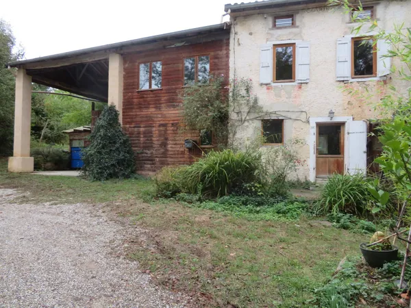 Maison au calme avec jardin