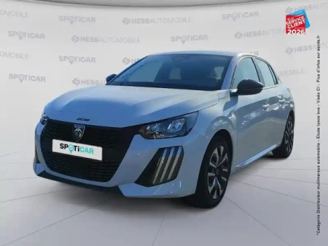Peugeot 208 1.2 100ch s&amp;s style