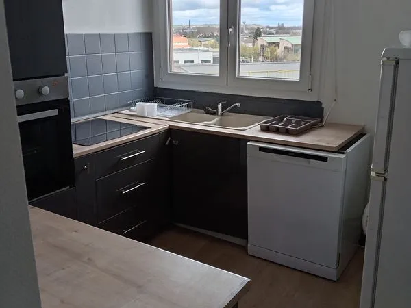 Apartement de 59 mc