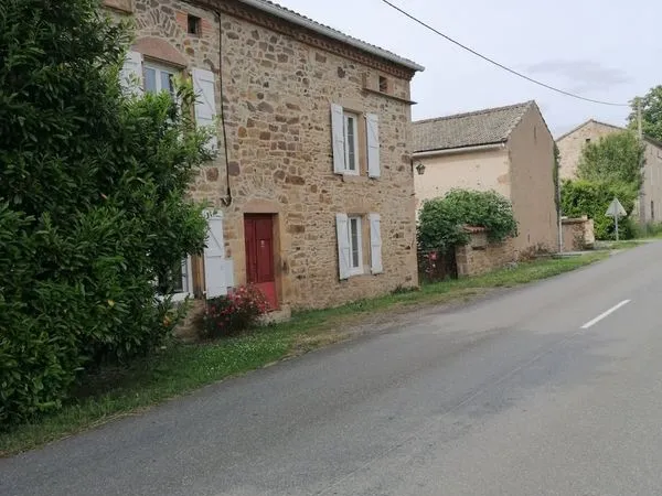 Maison ancienne en pierres