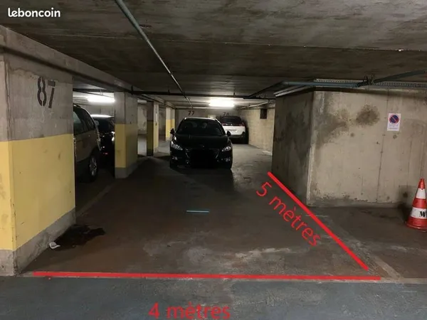 Parking 20 m²