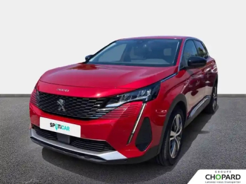 Peugeot 3008 puretech 130ch s&amp;s eat8