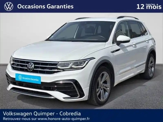 Volkswagen Tiguan 2.0 tdi 150ch r-line dsg7